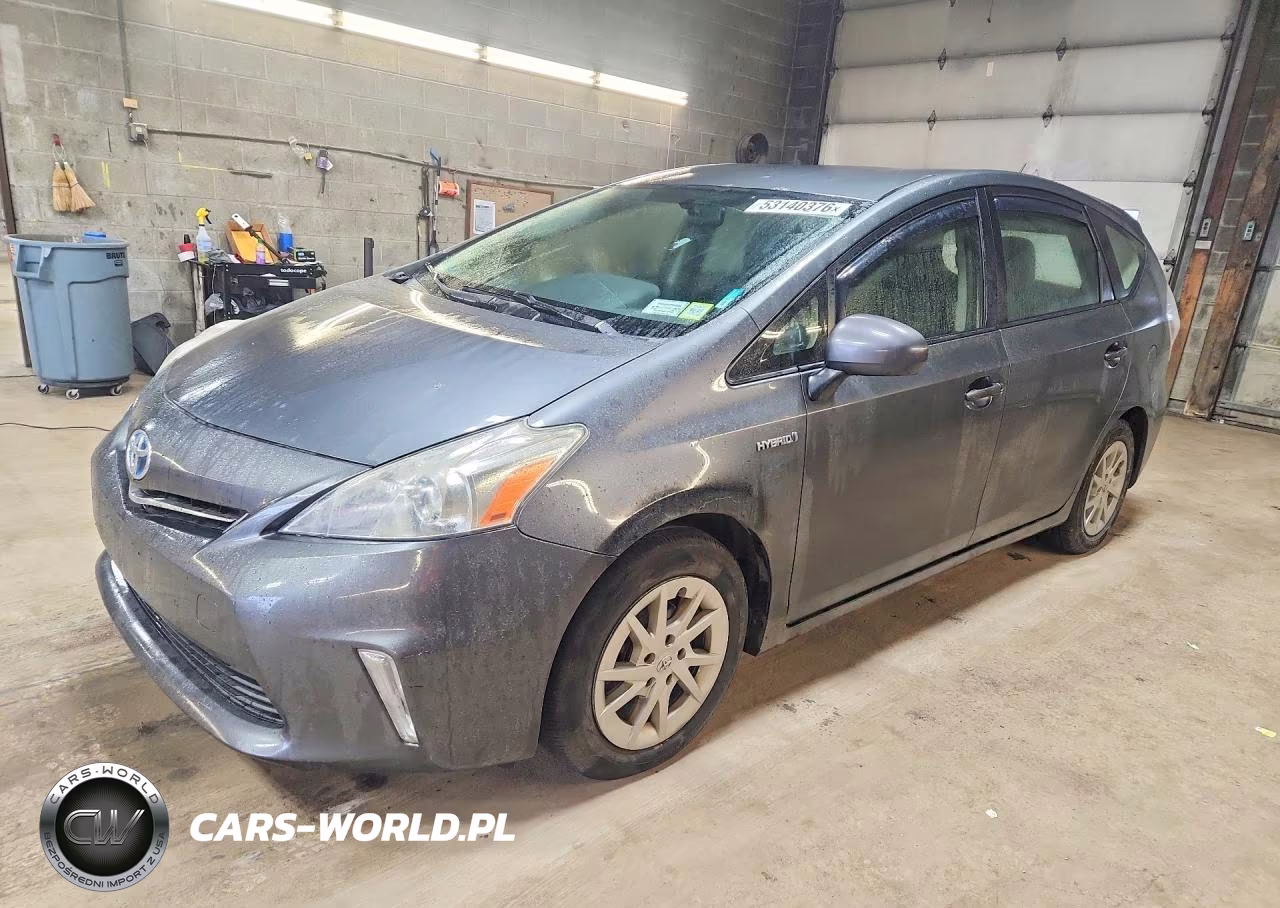 2012 Toyota Prius V Three