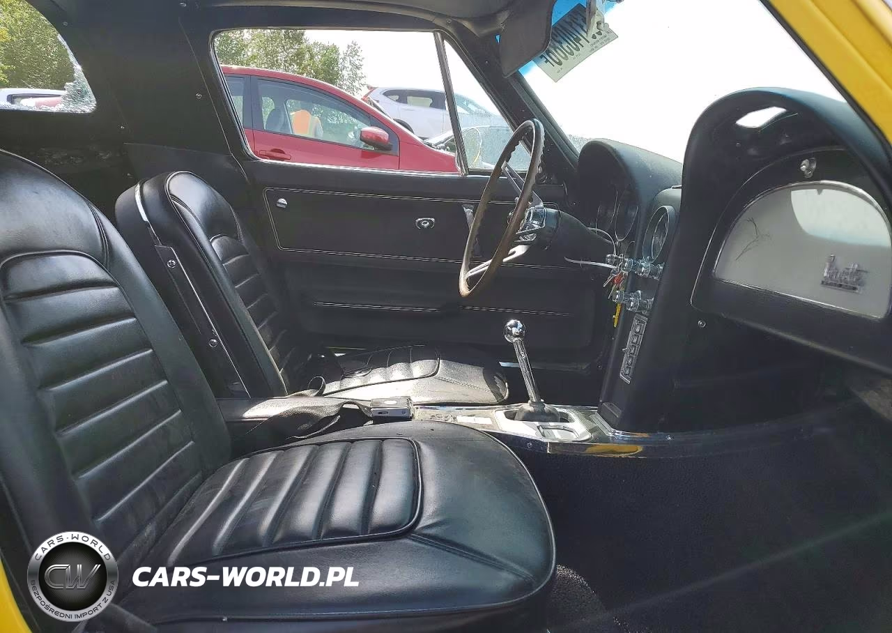 1966 Chevrolet Corvette VIN:194376S103344 - 10