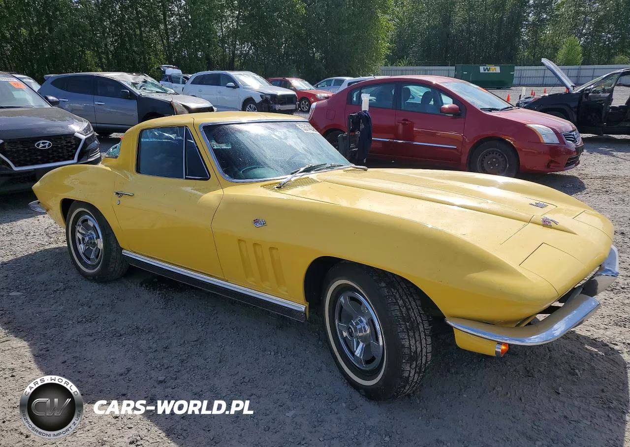 1966 Chevrolet Corvette VIN:194376S103344 - 4