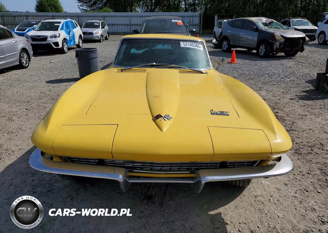 1966 Chevrolet Corvette VIN:194376S103344 - 5