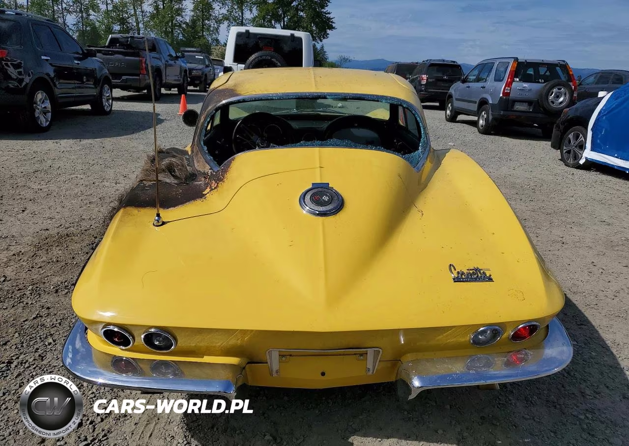 1966 Chevrolet Corvette VIN:194376S103344 - 6