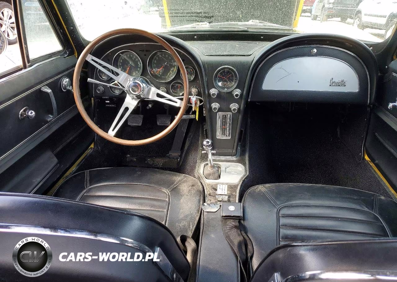 1966 Chevrolet Corvette VIN:194376S103344 - 8