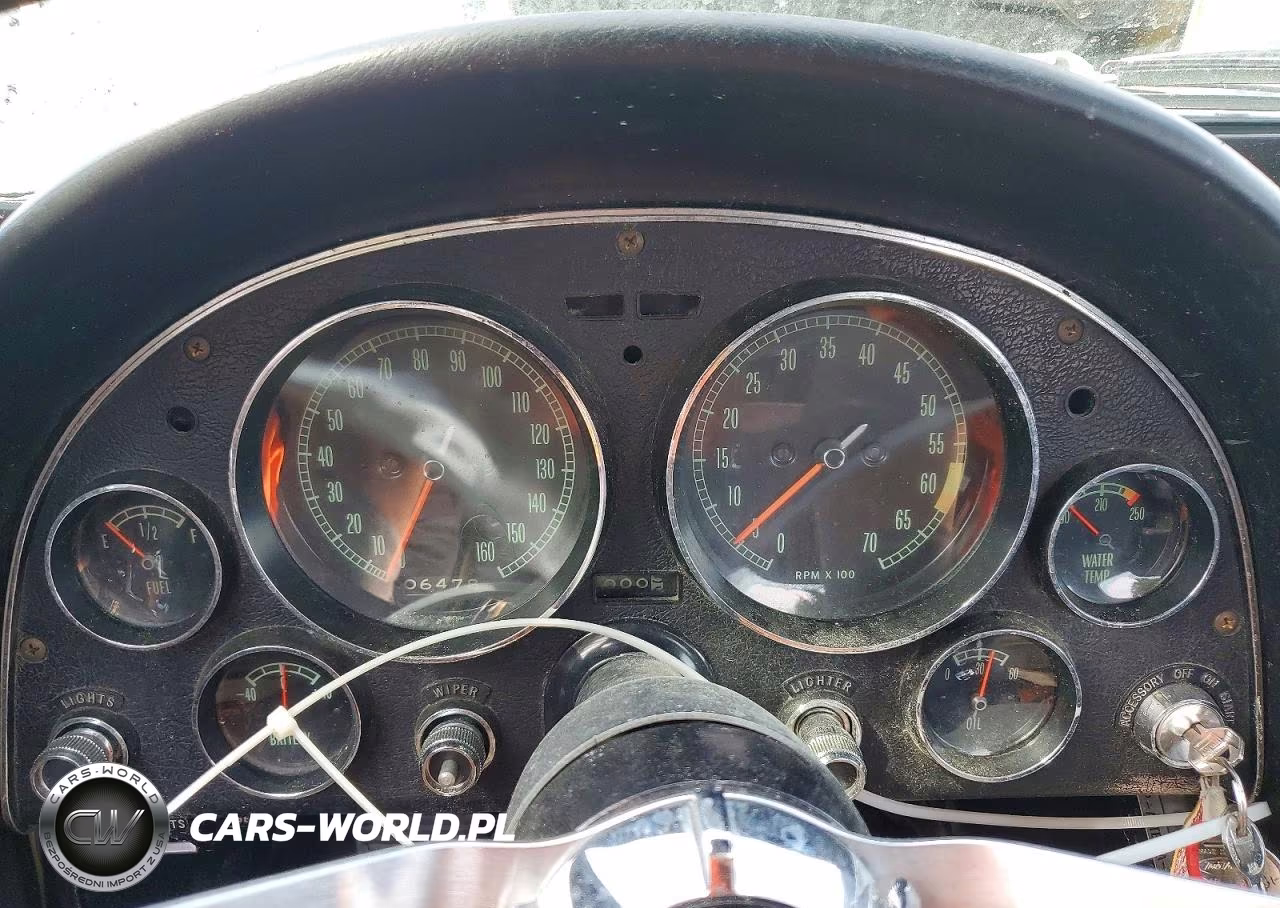 1966 Chevrolet Corvette VIN:194376S103344 - 9