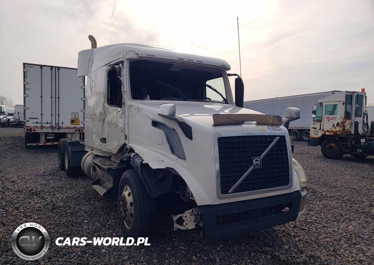 2016 Volvo Vnl Semi Truck