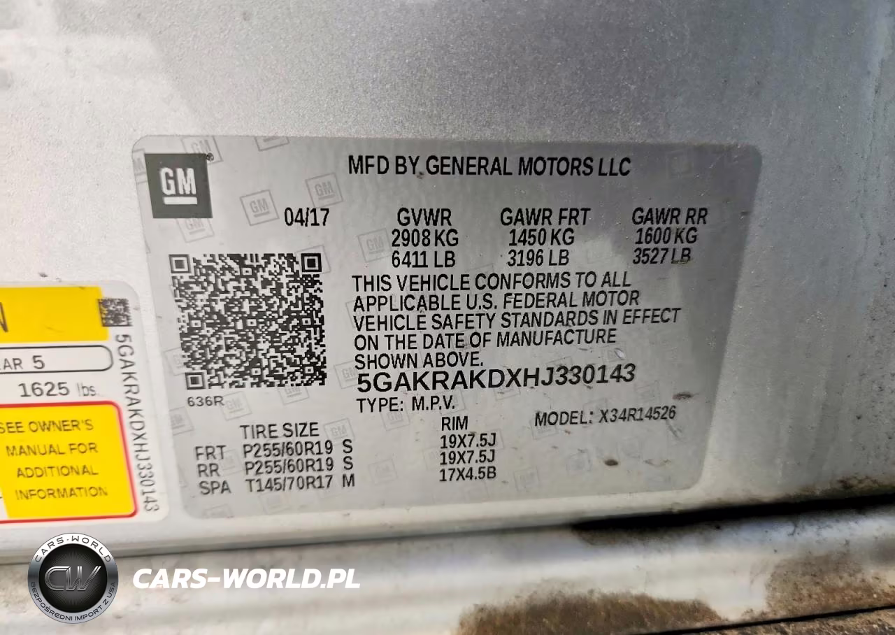 2017 Buick Enclave VIN:5GAKRAKDXHJ330143 - 13