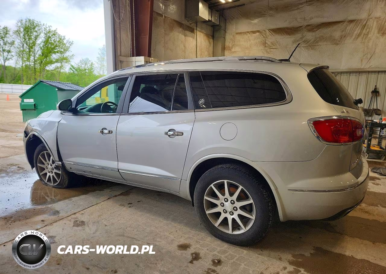 2017 Buick Enclave VIN:5GAKRAKDXHJ330143 - 2