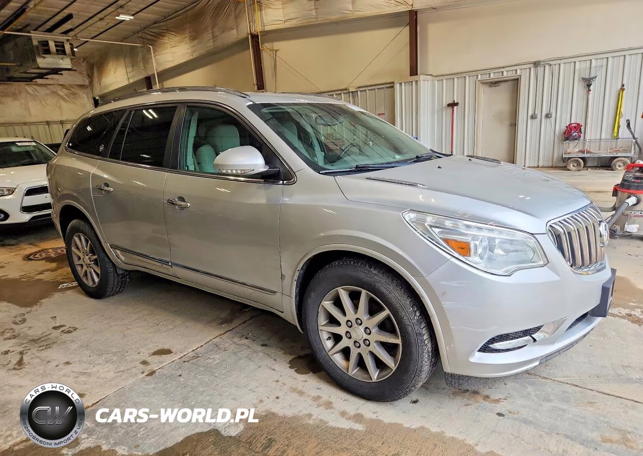 2017 Buick Enclave VIN:5GAKRAKDXHJ330143 - 4