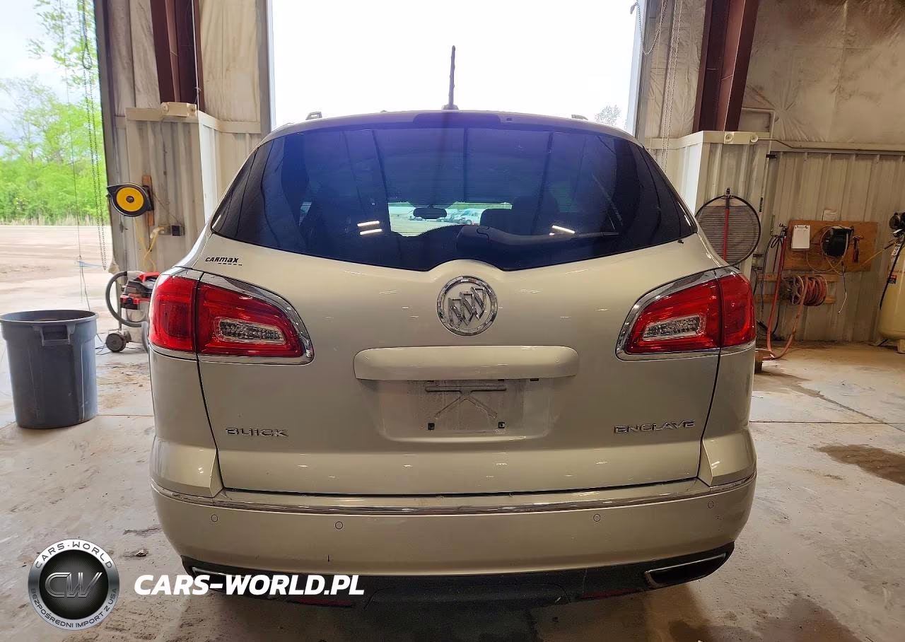 2017 Buick Enclave VIN:5GAKRAKDXHJ330143 - 6
