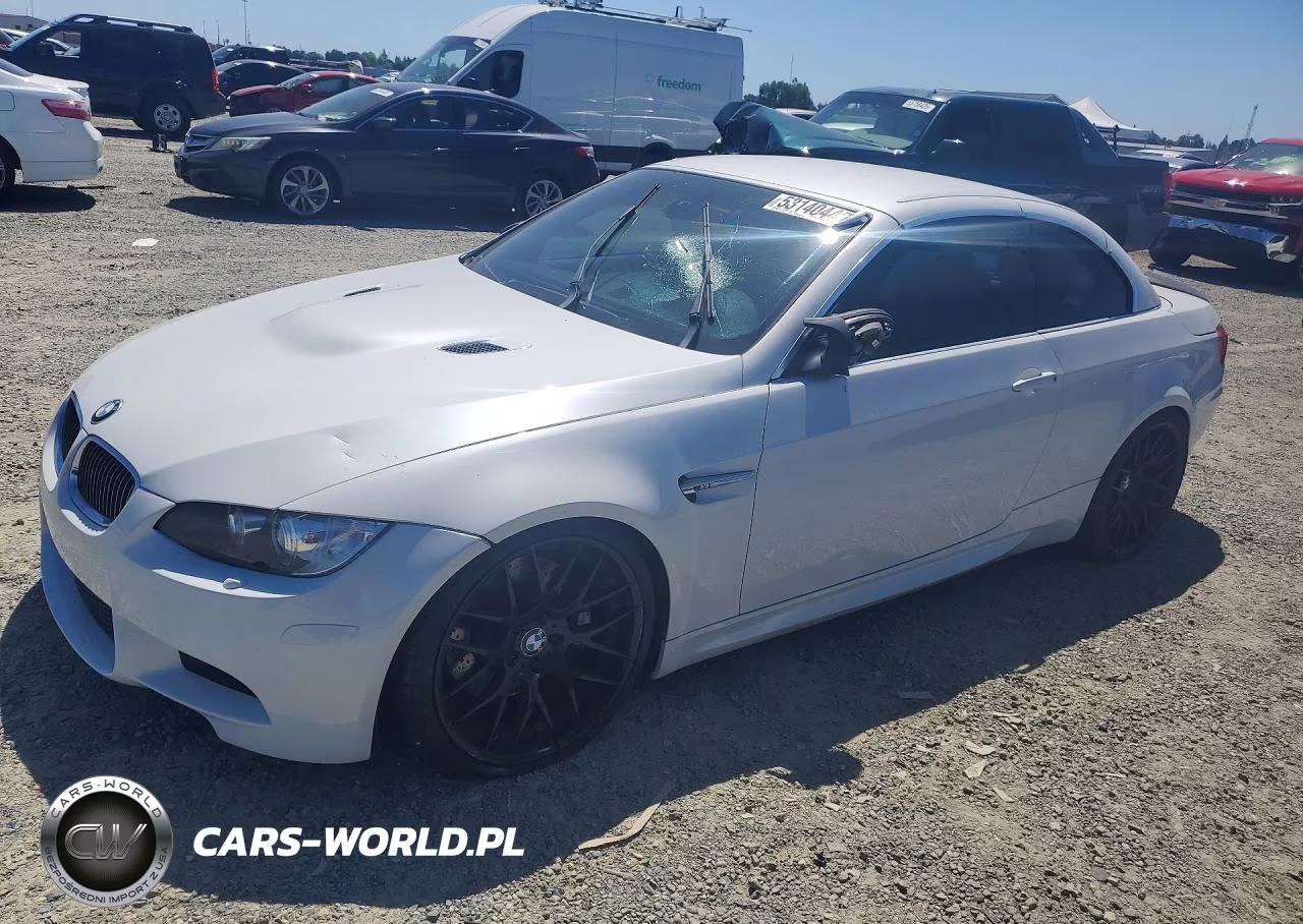 2011 BMW M3