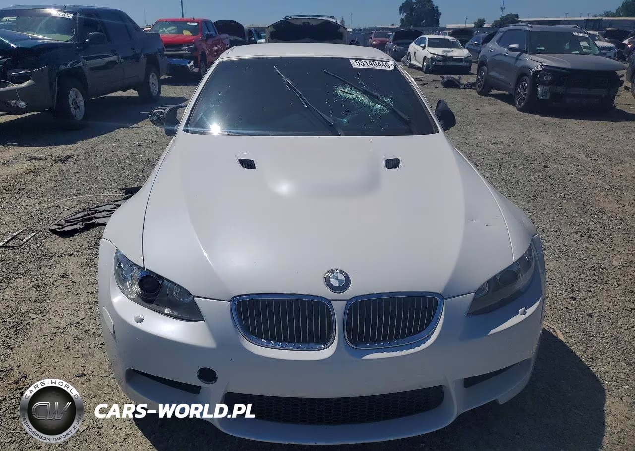 2011 BMW M3 VIN:WBSDX9C56BE585254 - 5