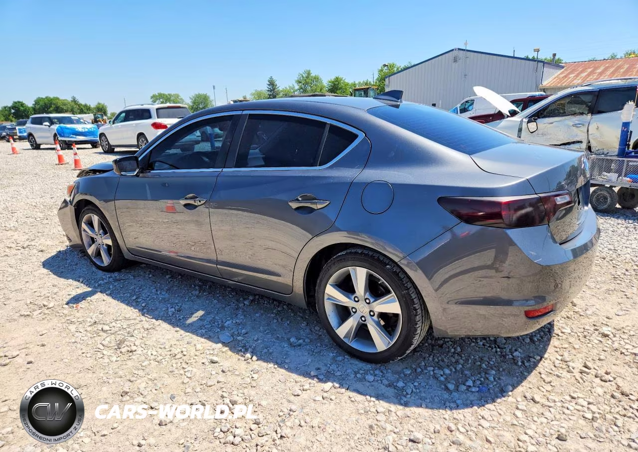 2014 Acura Ilx 20 Tech VIN:19VDE1F7XEE013102 - 2