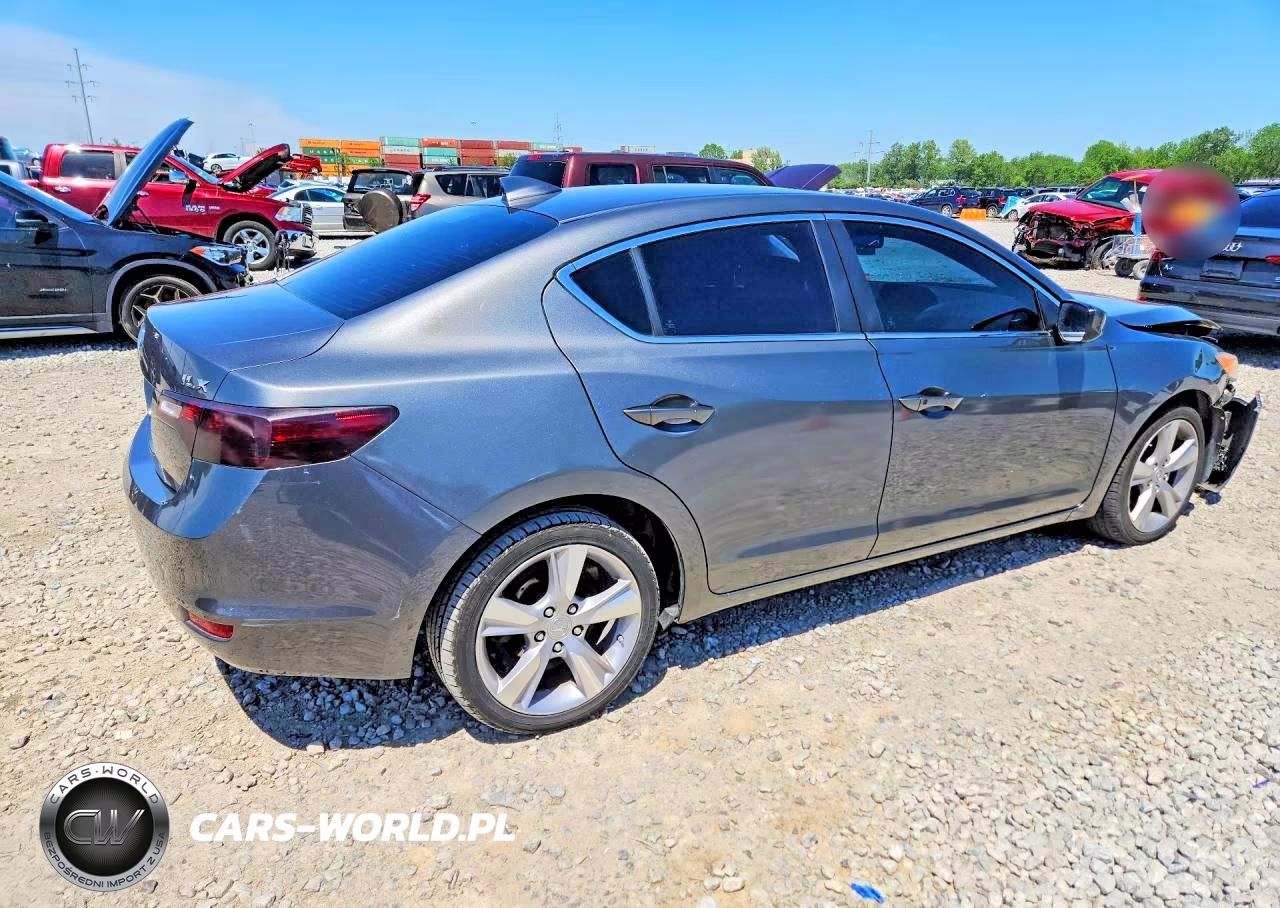 2014 Acura Ilx 20 Tech VIN:19VDE1F7XEE013102 - 3