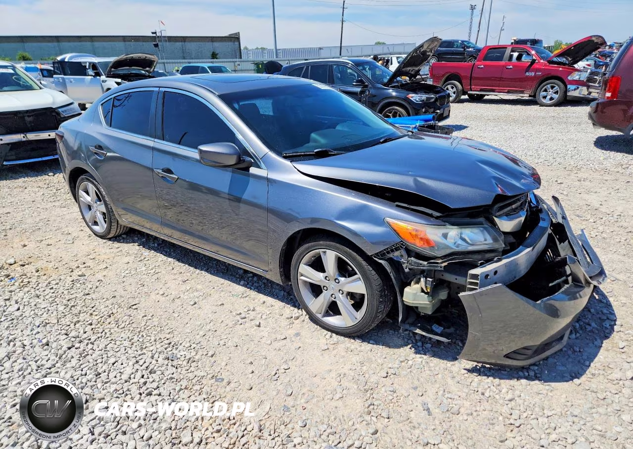 2014 Acura Ilx 20 Tech VIN:19VDE1F7XEE013102 - 4