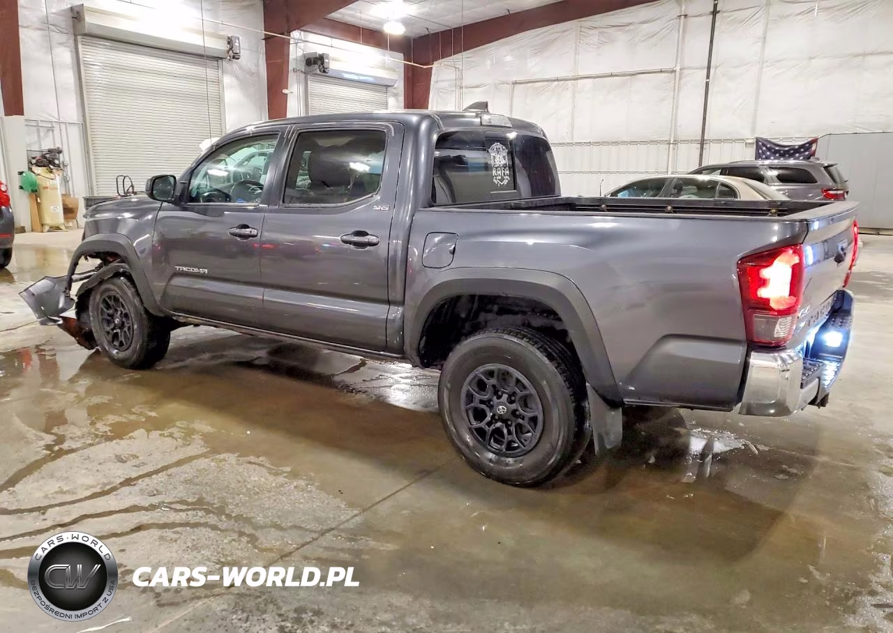 2023 Toyota Tacoma Sr5 V6 VIN:3TMCZ5AN1PM535615 - 2