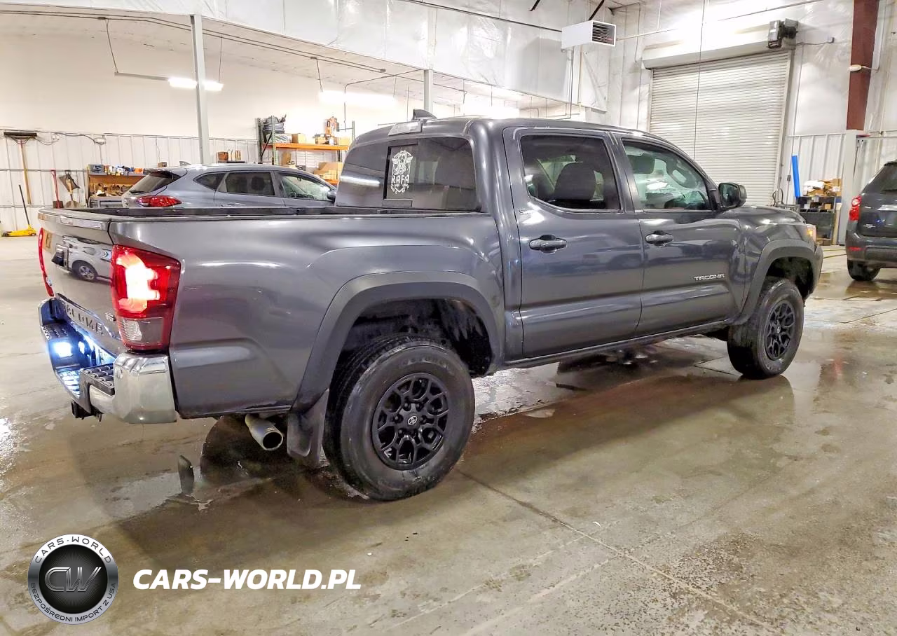 2023 Toyota Tacoma Sr5 V6 VIN:3TMCZ5AN1PM535615 - 3