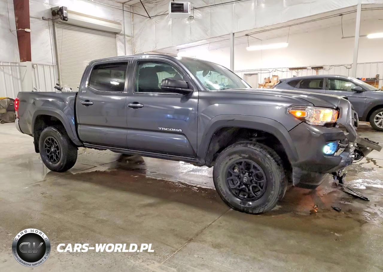 2023 Toyota Tacoma Sr5 V6 VIN:3TMCZ5AN1PM535615 - 4