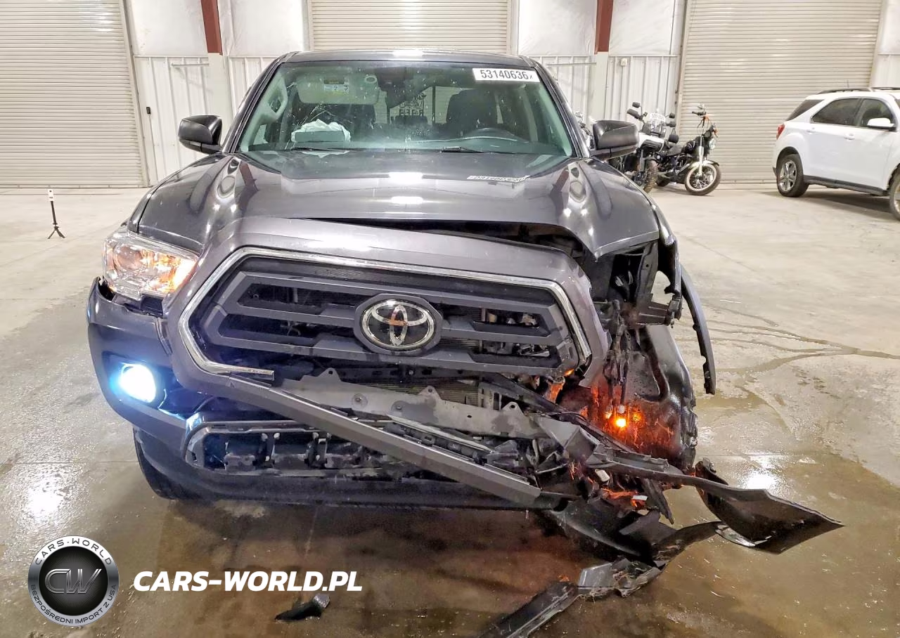 2023 Toyota Tacoma Sr5 V6 VIN:3TMCZ5AN1PM535615 - 5