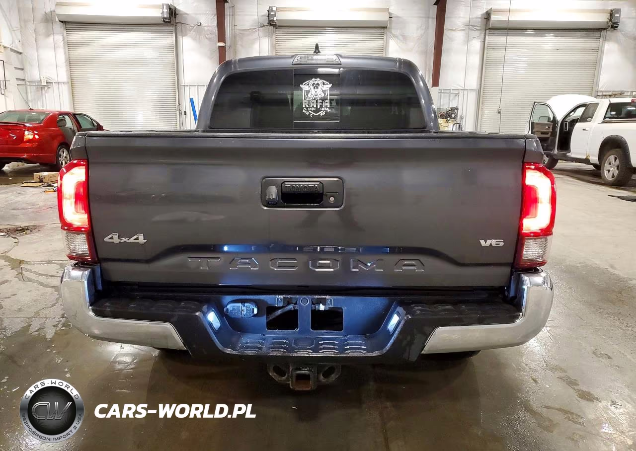 2023 Toyota Tacoma Sr5 V6 VIN:3TMCZ5AN1PM535615 - 6