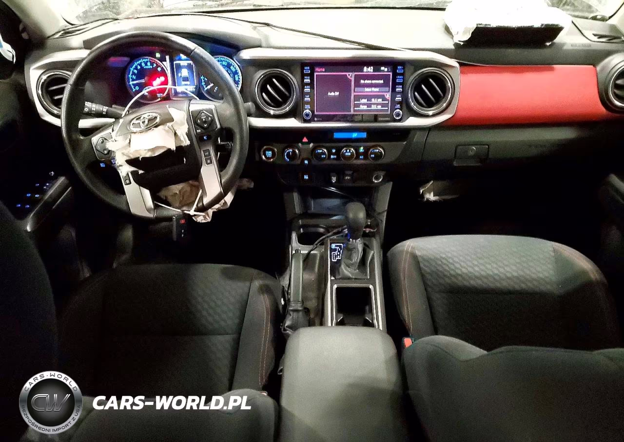 2023 Toyota Tacoma Sr5 V6 VIN:3TMCZ5AN1PM535615 - 8