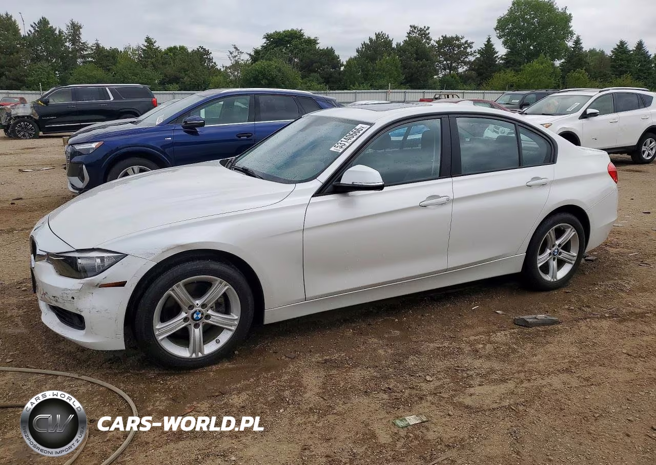 2015 BMW 328 Xi – zdjęcie 1 z 12
