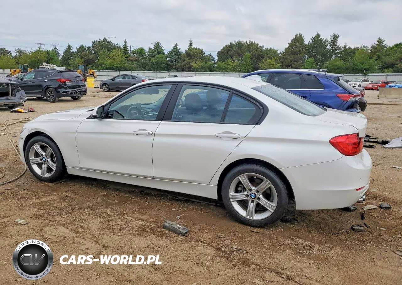 2015 BMW 328 Xi VIN:WBA3B3C5XFF547747 - 2