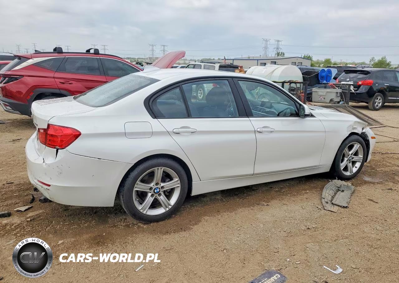2015 BMW 328 Xi VIN:WBA3B3C5XFF547747 - 3