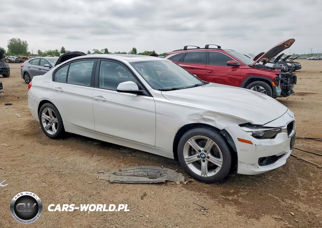 2015 BMW 328 Xi VIN:WBA3B3C5XFF547747 - 4