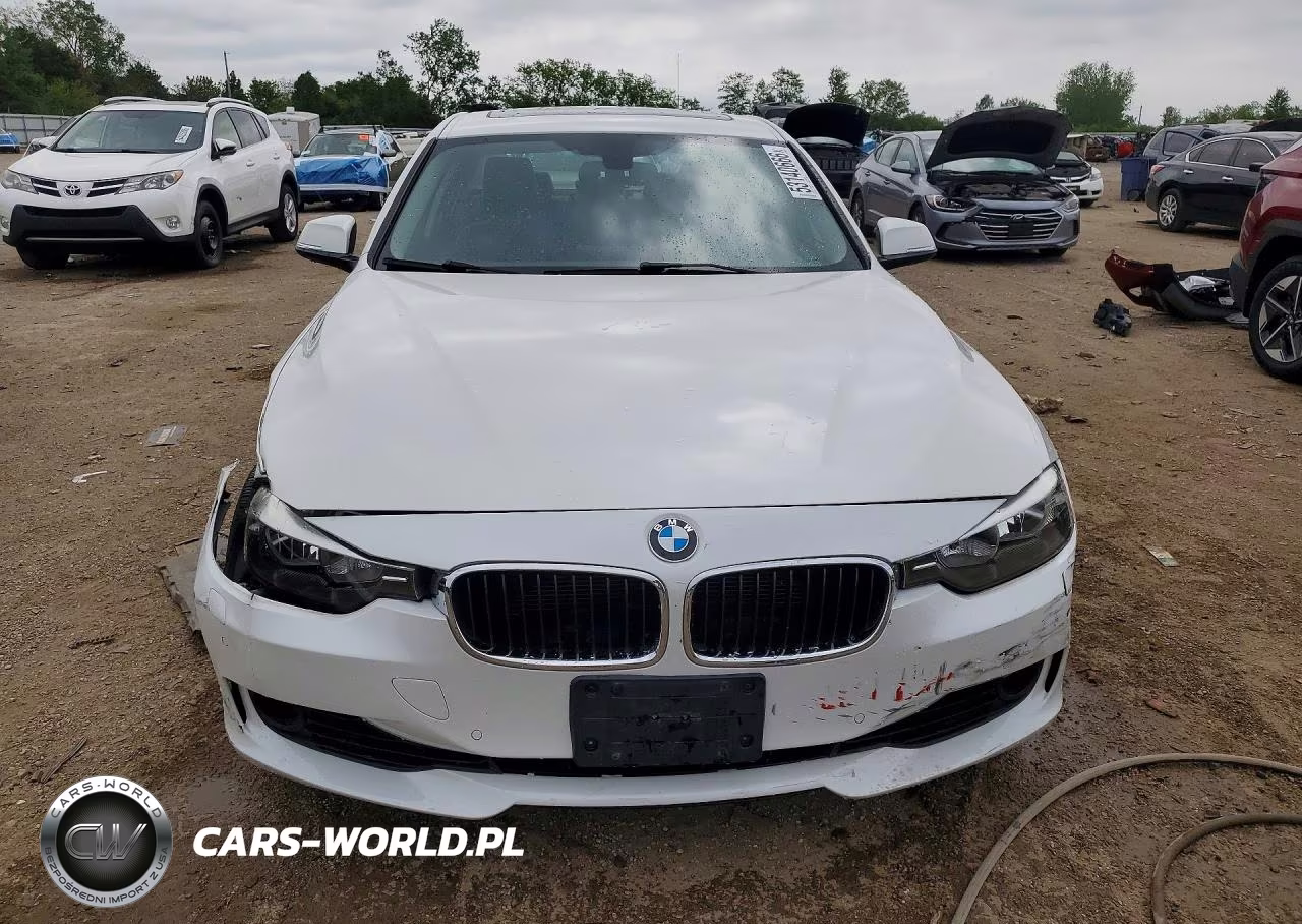 2015 BMW 328 Xi VIN:WBA3B3C5XFF547747 - 5