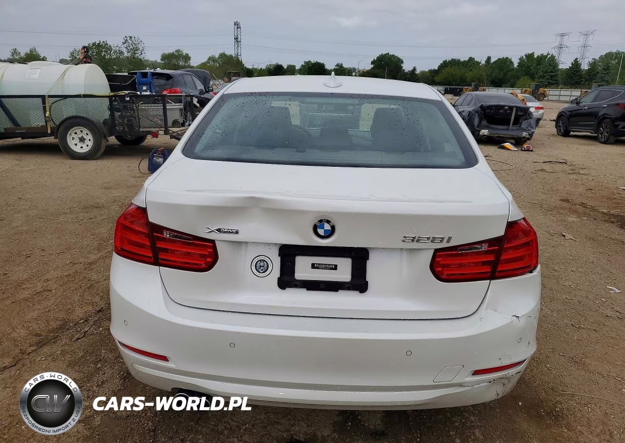2015 BMW 328 Xi VIN:WBA3B3C5XFF547747 - 6