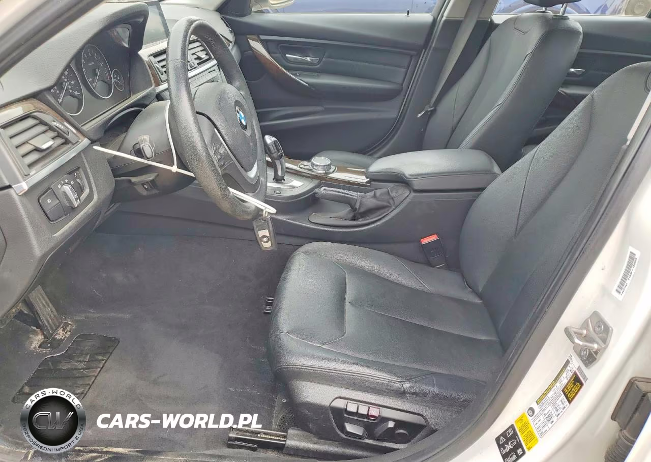 2015 BMW 328 Xi VIN:WBA3B3C5XFF547747 - 7