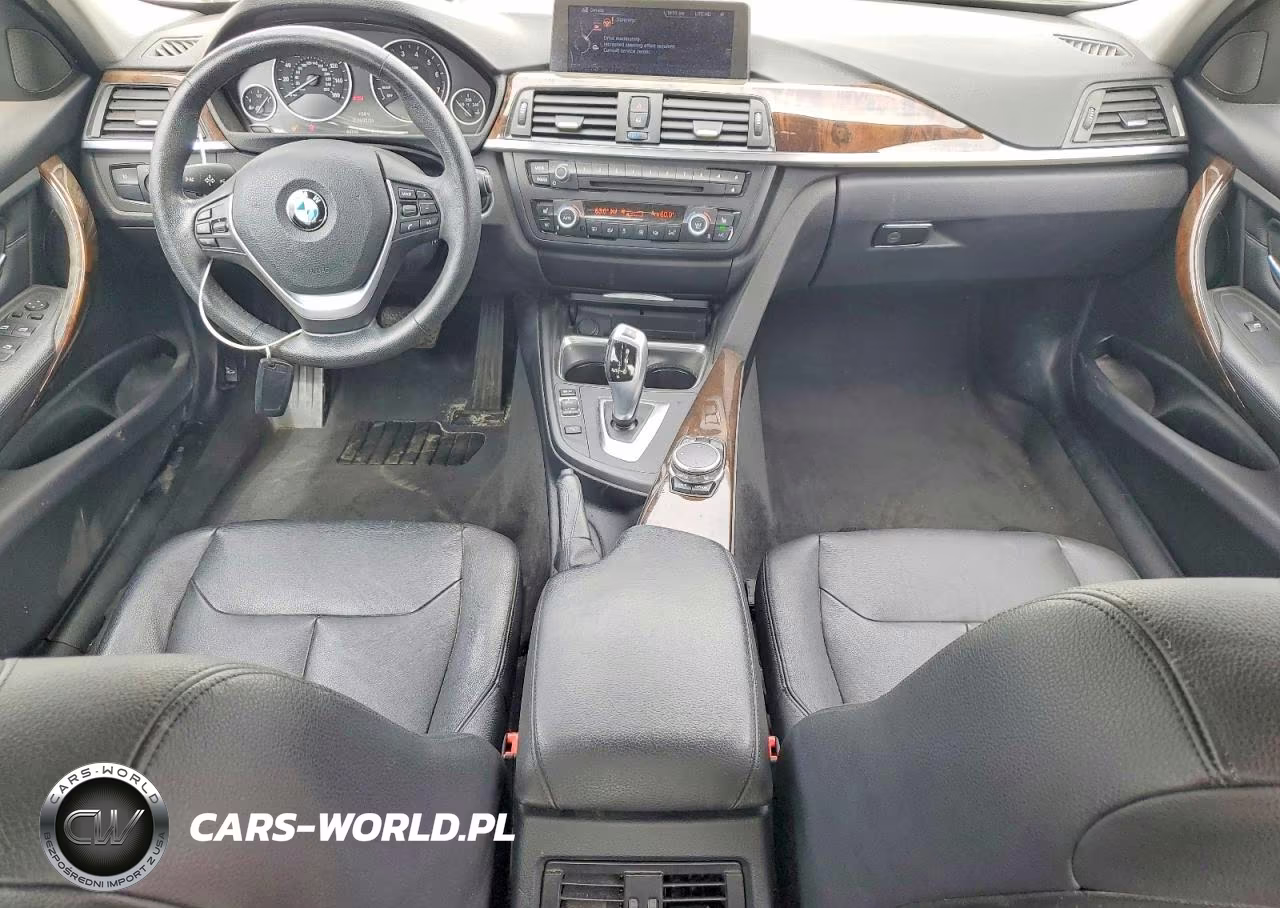 2015 BMW 328 Xi VIN:WBA3B3C5XFF547747 - 8
