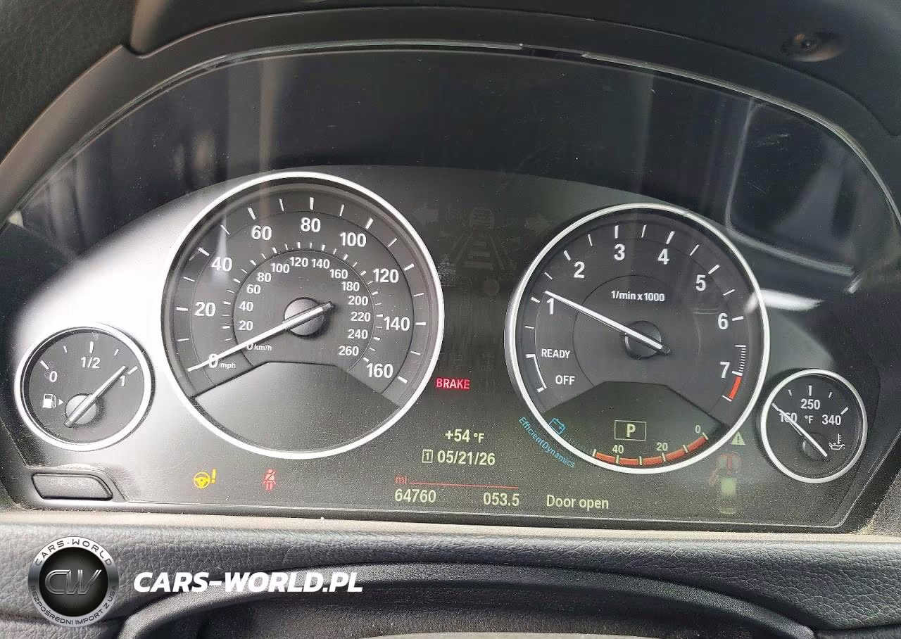 2015 BMW 328 Xi VIN:WBA3B3C5XFF547747 - 9