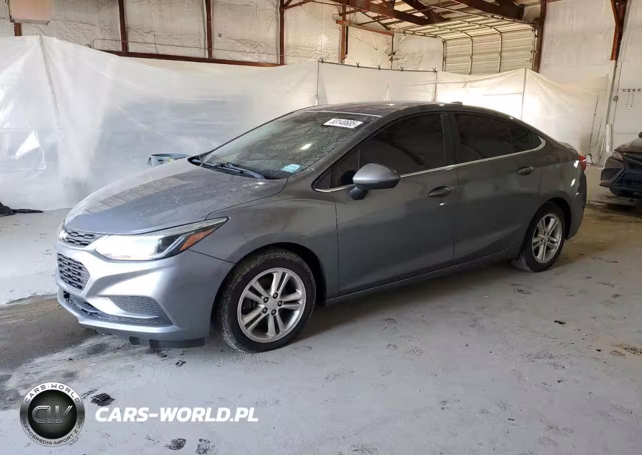 2018 Chevrolet Cruze Lt