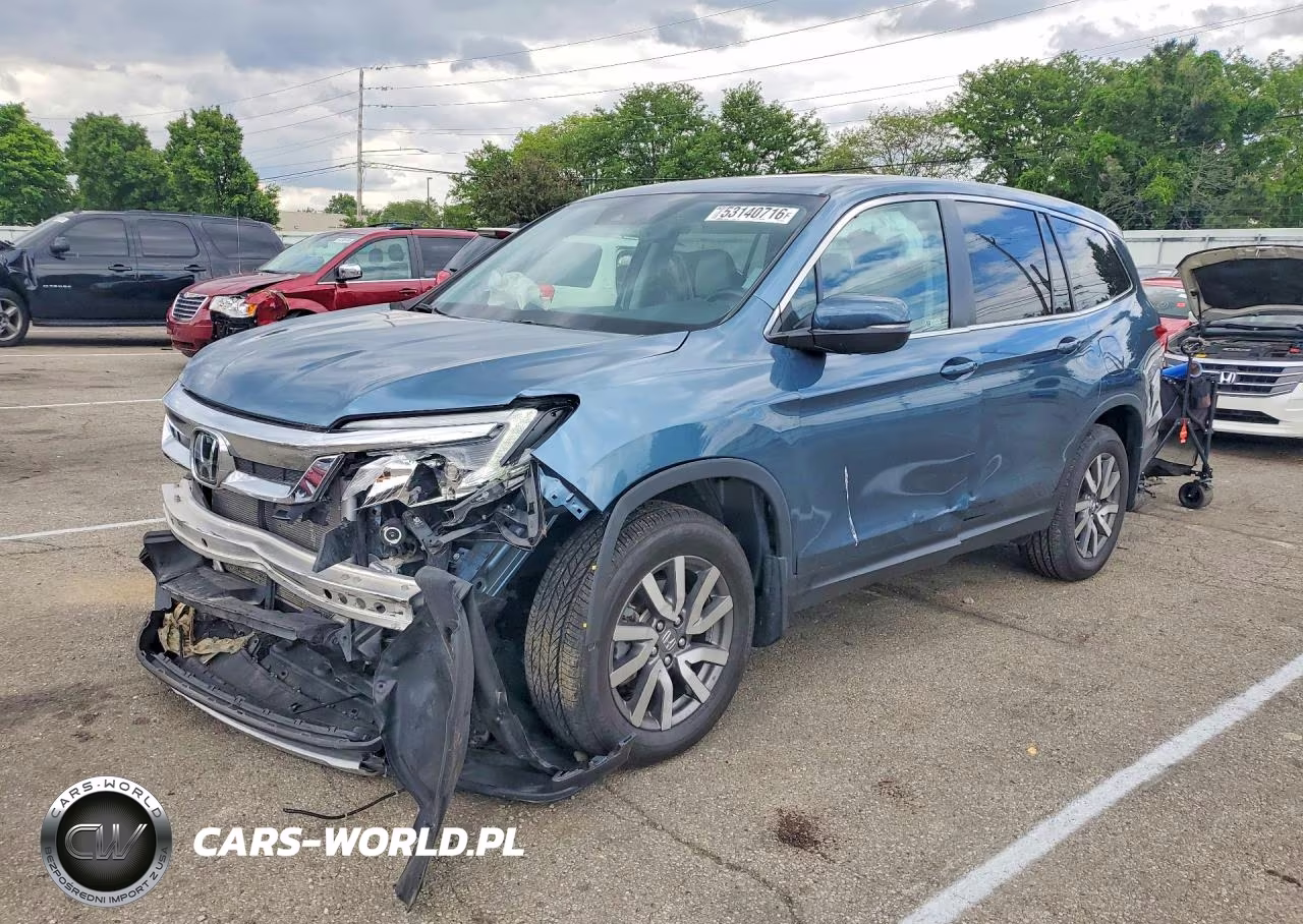 2021 Honda Pilot Exl