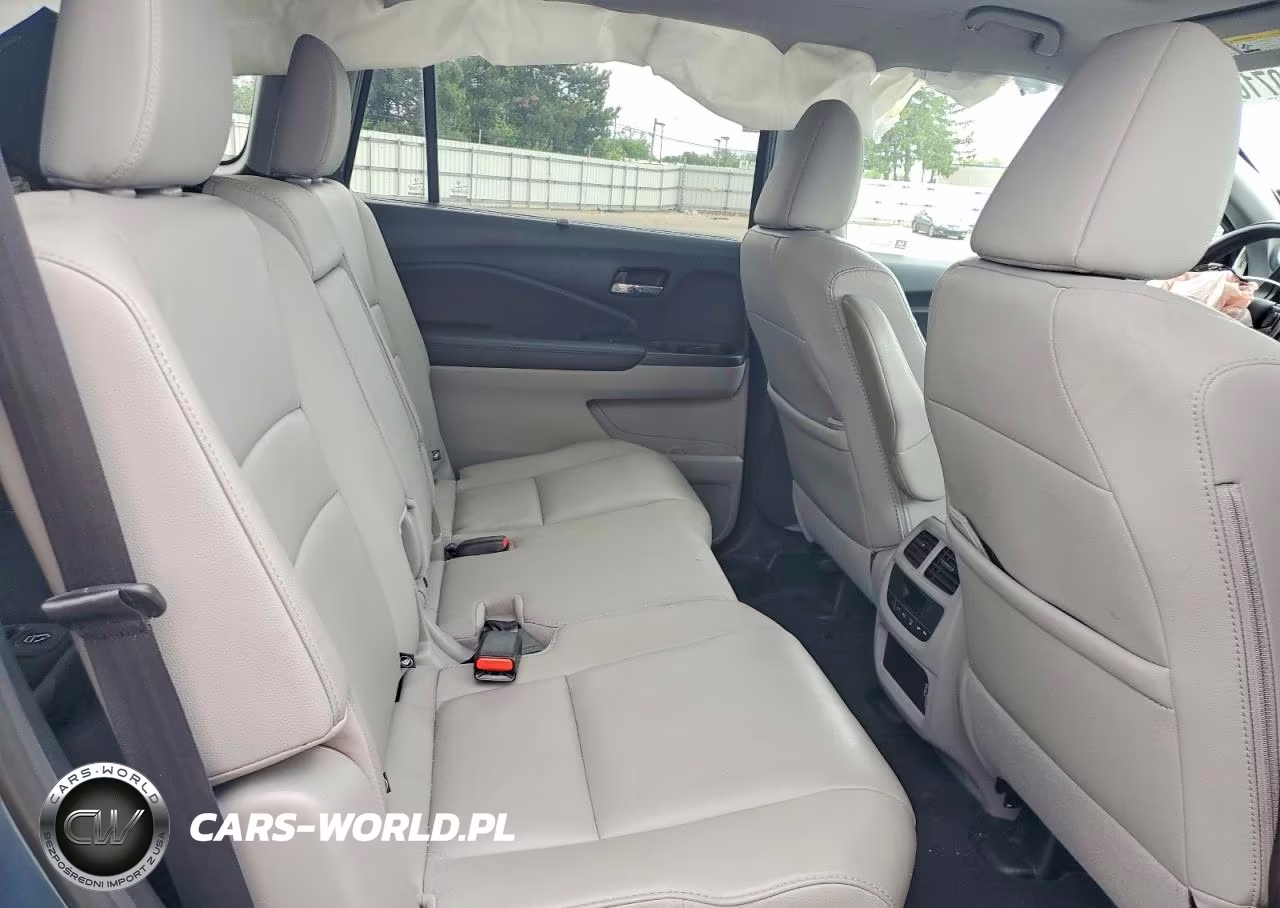 2021 Honda Pilot Exl VIN:5FNYF6H57MB016708 - 11