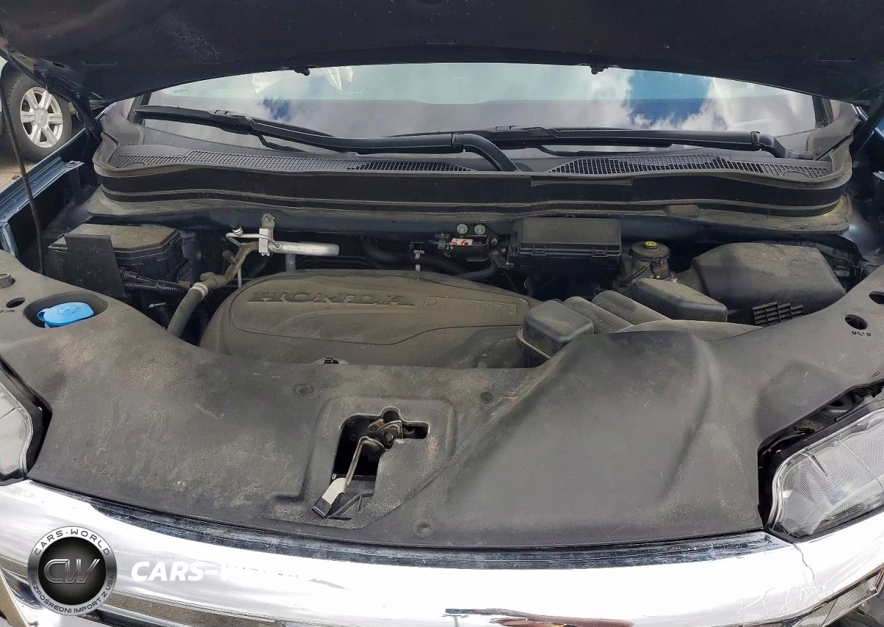 2021 Honda Pilot Exl VIN:5FNYF6H57MB016708 - 12