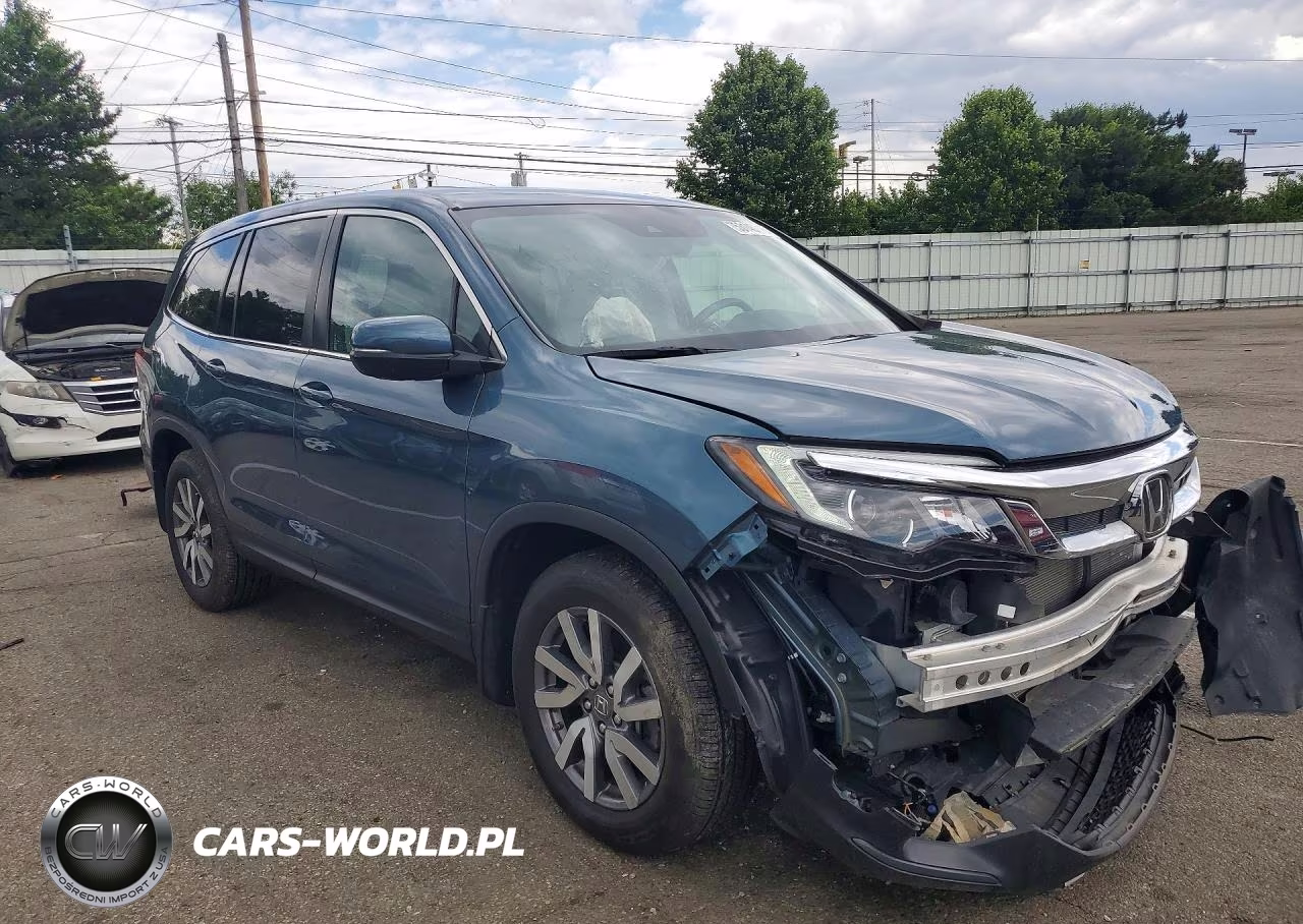 2021 Honda Pilot Exl VIN:5FNYF6H57MB016708 - 4