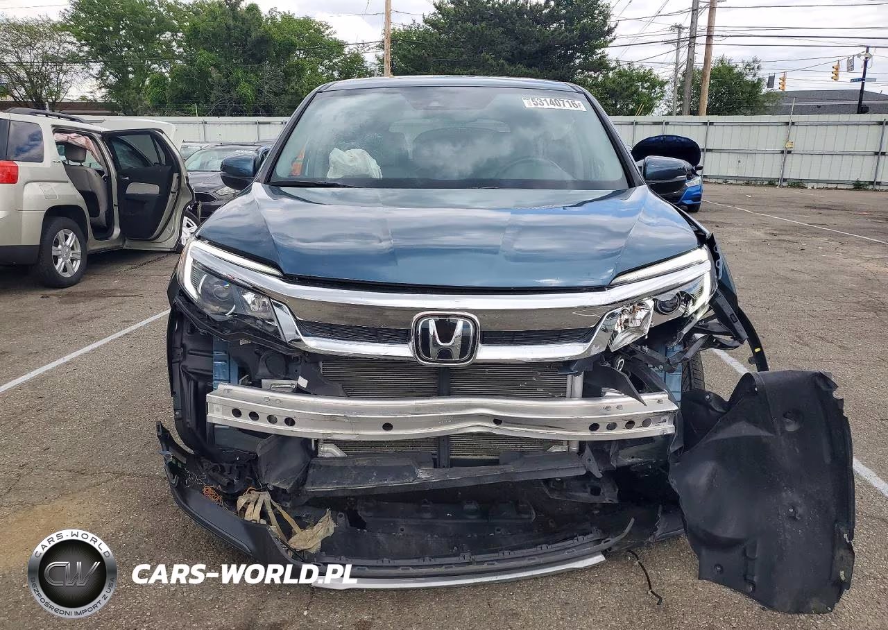2021 Honda Pilot Exl VIN:5FNYF6H57MB016708 - 5