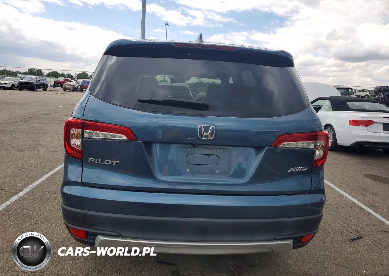 2021 Honda Pilot Exl VIN:5FNYF6H57MB016708 - 6