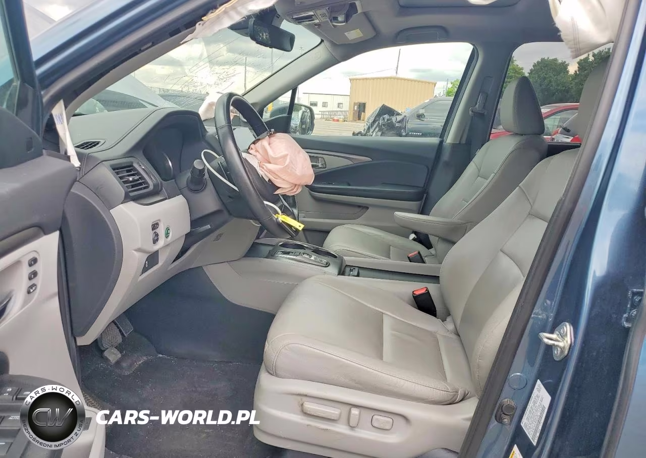 2021 Honda Pilot Exl VIN:5FNYF6H57MB016708 - 7