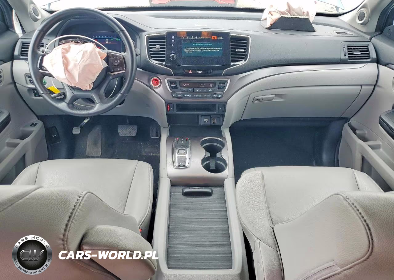 2021 Honda Pilot Exl VIN:5FNYF6H57MB016708 - 8