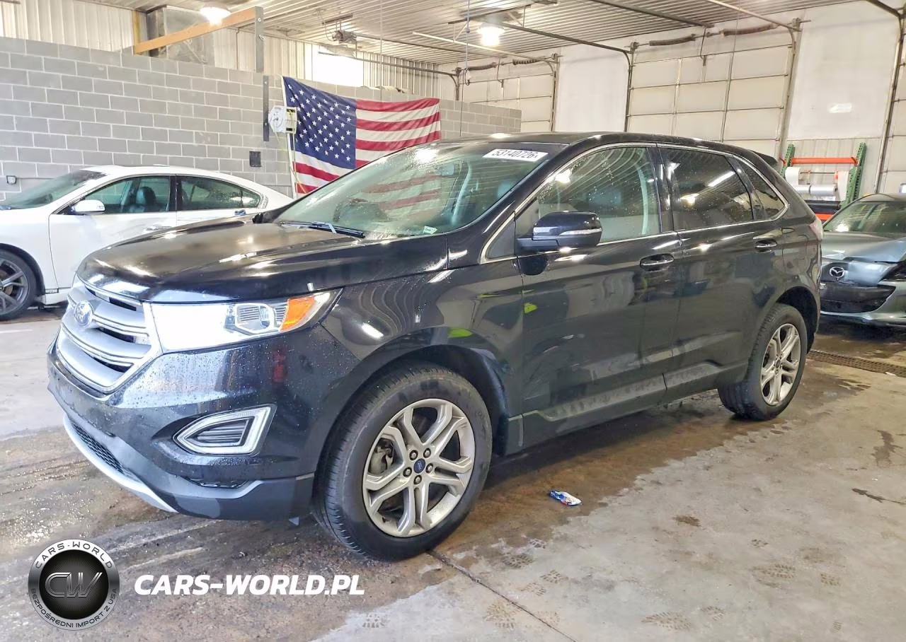 2017 Ford Edge Titanium