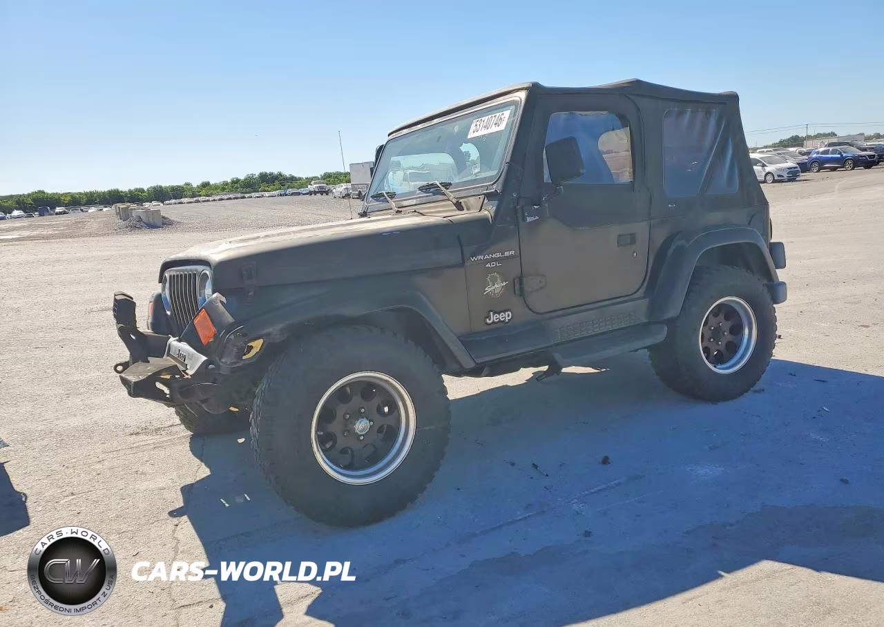 1999 Jeep Wrangler - Tj Sahara