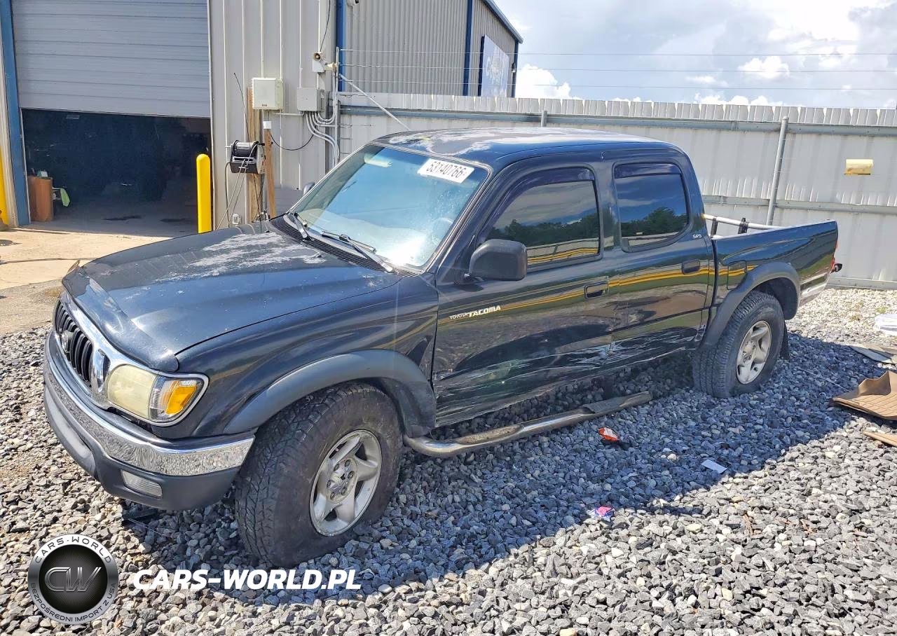 2004 Toyota Tacoma Double Cab