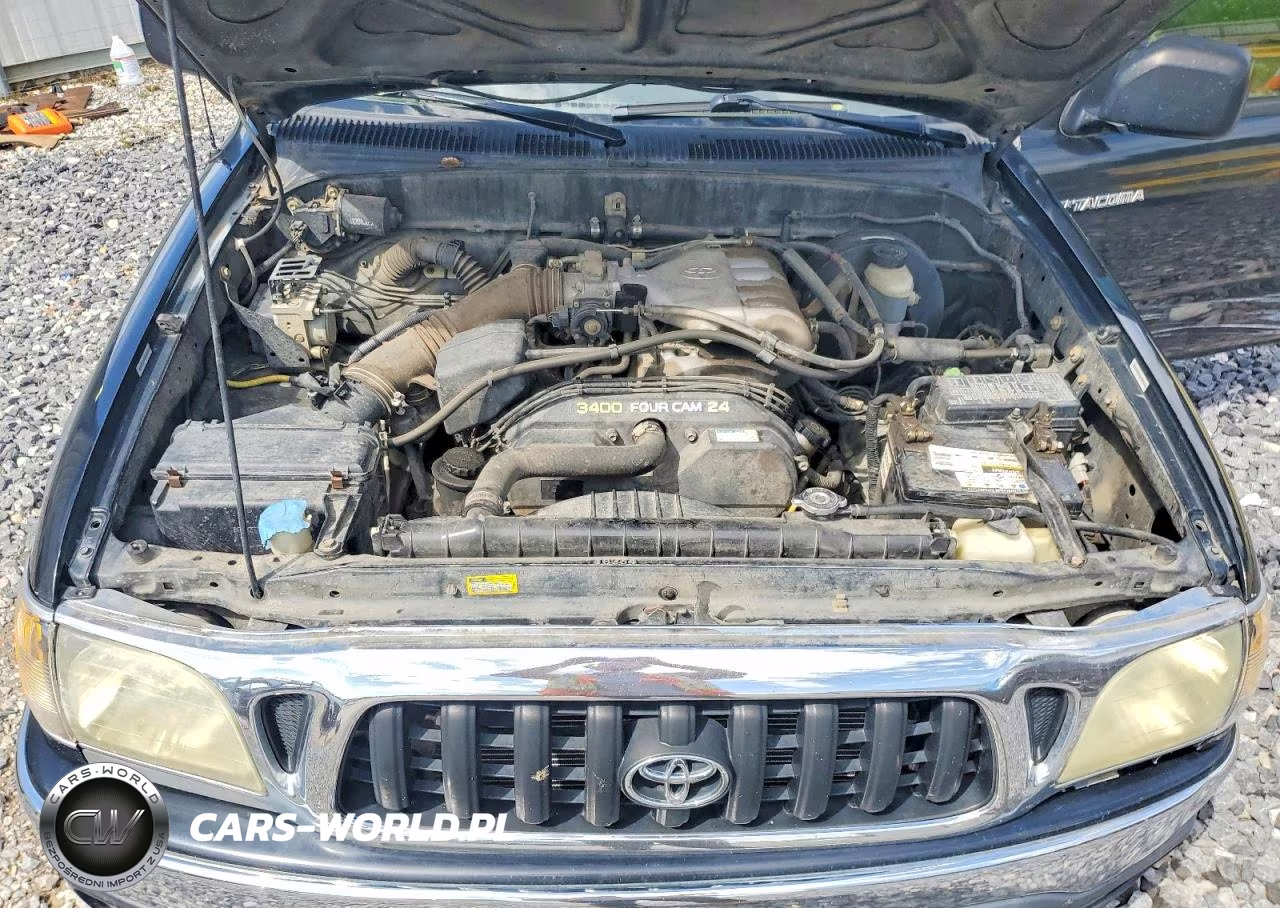 2004 Toyota Tacoma Double Cab VIN:5TEHN72N44Z323494 - 11