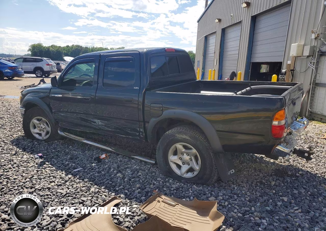 2004 Toyota Tacoma Double Cab VIN:5TEHN72N44Z323494 - 2