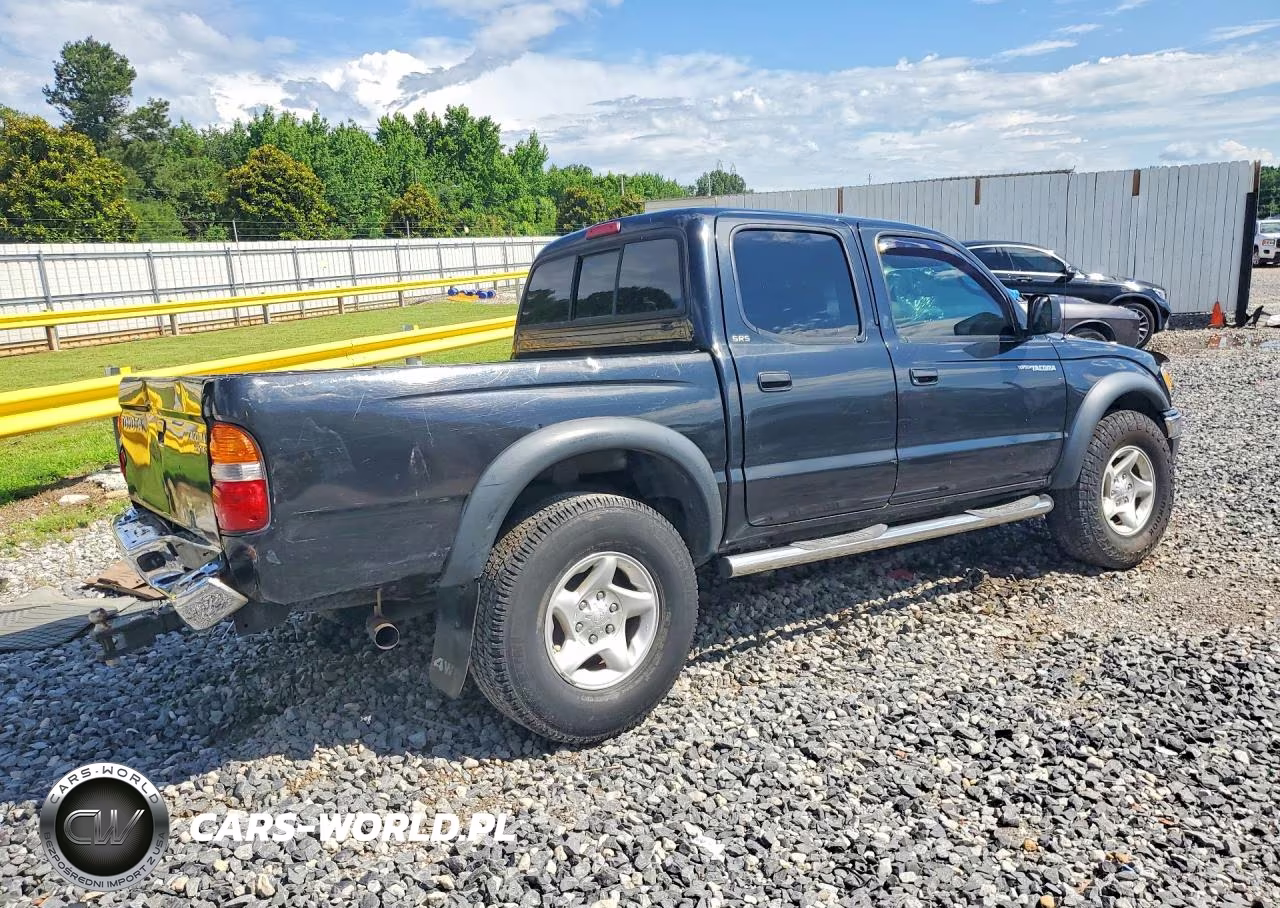 2004 Toyota Tacoma Double Cab VIN:5TEHN72N44Z323494 - 3