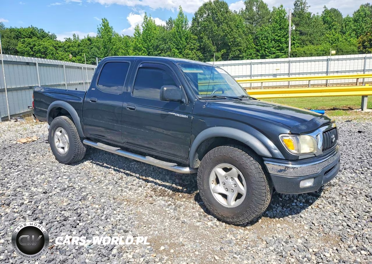2004 Toyota Tacoma Double Cab VIN:5TEHN72N44Z323494 - 4