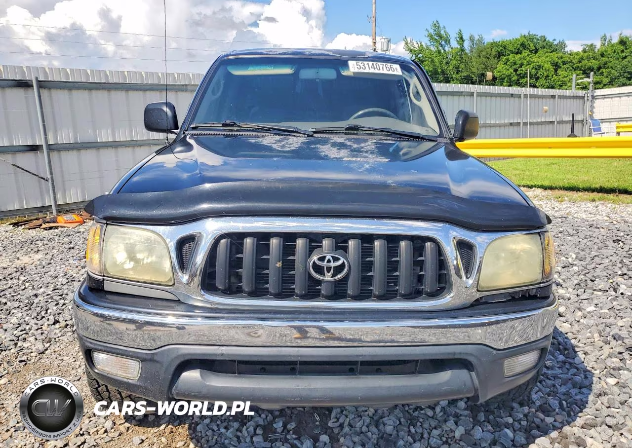 2004 Toyota Tacoma Double Cab VIN:5TEHN72N44Z323494 - 5
