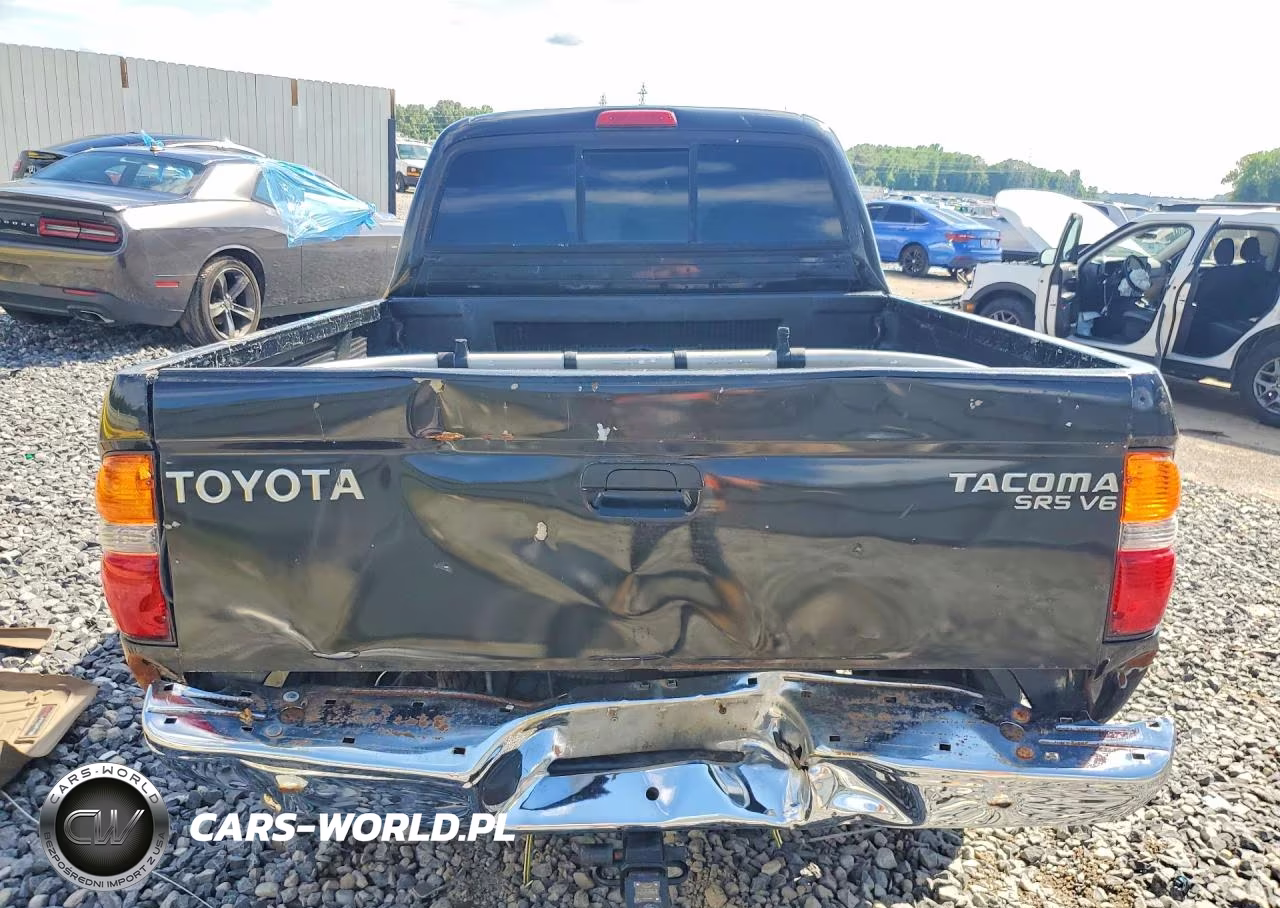 2004 Toyota Tacoma Double Cab VIN:5TEHN72N44Z323494 - 6